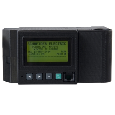 Powerlink™ NF3500G4 Controlador G4 Schneider Electric Control habilitado para la web para administrar y controlar la iluminación.