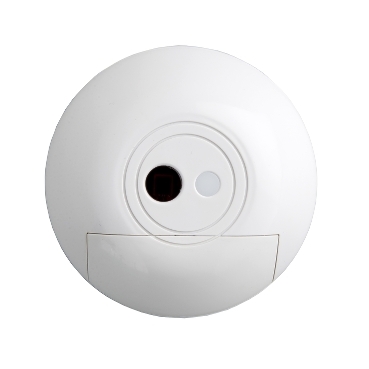 The Ceiling-Mounted Daylighting Sensor provides control of ON, OFF, and 0 - 10V continuous dimming functions in accordance with the amount of natural light available in a space.