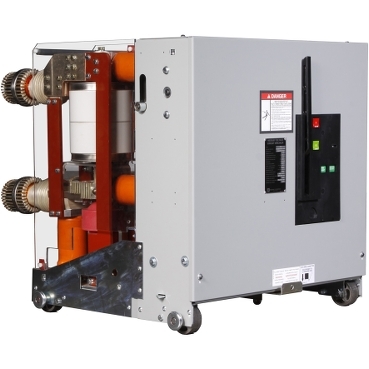 Disjoncteurs débrochables VR Schneider Electric Disjoncteurs à vide débrochable jusqu’à 27 kV.