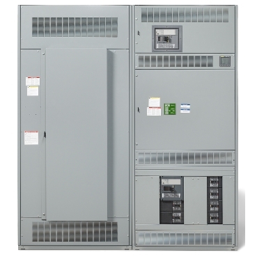 ≤600V, 400-1200 A, compact low voltage switchboard.