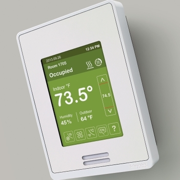 SE8000 with white casing, white fascia and green screen color (screen color can be selected after purchase)