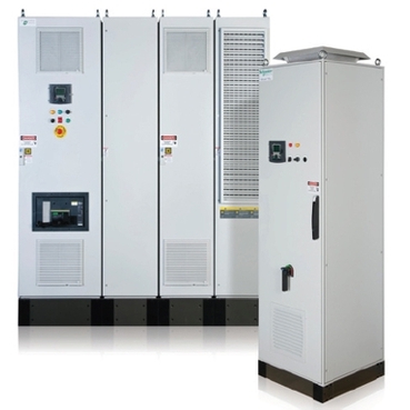 Altivar Drive Systems Schneider Electric Variateurs de vitesse configurables en armoire avec Altivar Process et Active Front End intégrés pour systèmes de 110 à 800 kW.