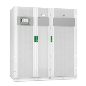 高效、高可用设计的160-200kVA三相UPS，适用中型数据中心及工业设施应用，优化TCO，兼容Galaxy锂电池系统