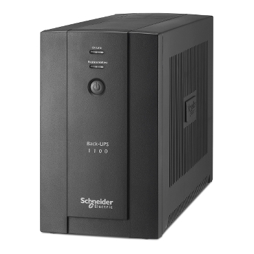 Schneider Electric battery backup and surge protection for sensitive electronics in harsh power environments.
