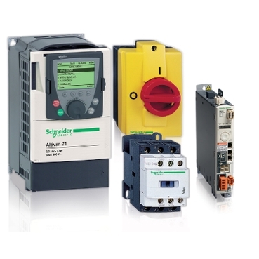 Stopping machines Schneider Electric -