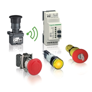 Pushbuttons, switches, pilot lights