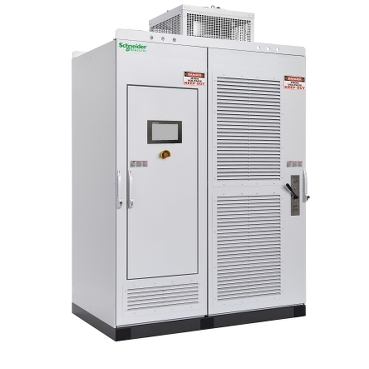 Altivar 1260 Schneider Electric A versatile medium voltage pump, fan, and compressor drive serving multiple segments.