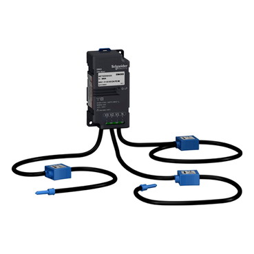 power and energy meters with wireless communication