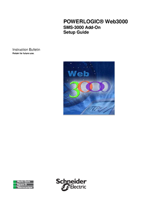 SMS Web3000 Setup Guide