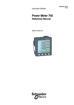 Power Meter 750 Reference Manual EN