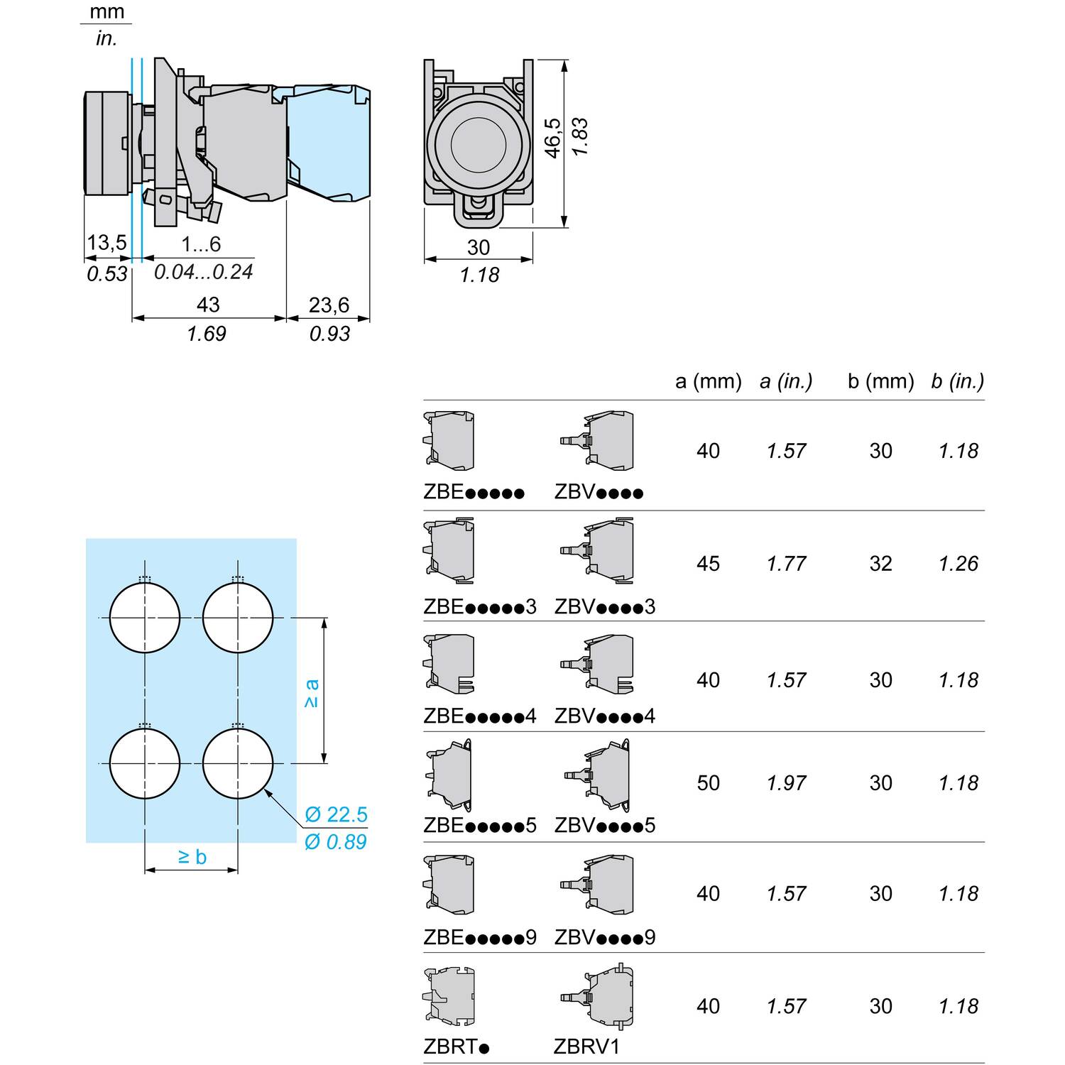 XB4BW34M5