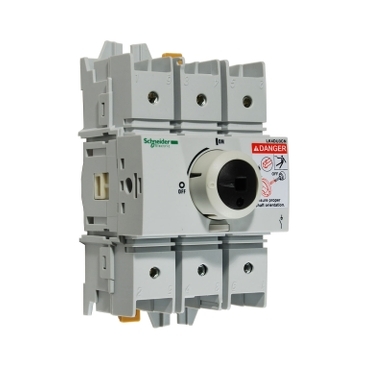 TeSys LK4 Non fusible disconnect switches Schneider Electric Non-fusible disconnect switches are compact or standard sized switches that break and make power circuits, on and off loads, and provide safety isolation.