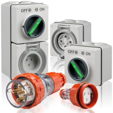 Easy56 ™ Schneider Electric Industrial Switches, Plugs and Sockets