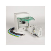 Surge protectors safeguard electrical installations against induced or conducted surges