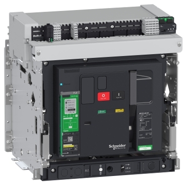 MasterPact MTZ Schneider Electric เซอร์กิตเบรกเกอร์เพื่อป้องกันสายไฟสูงสุด 6300 A นําเสนอคุณสมบัติ รองรับการทำงานทางดิจิตอลขั้นสูง Circuit breakers to protect lines up to 6300 A, offering advanced digital features