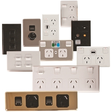 600 Series Switches, Socket Outlets and Modules