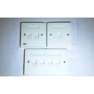 Category 6 UTP Faceplate | Schneider Electric India