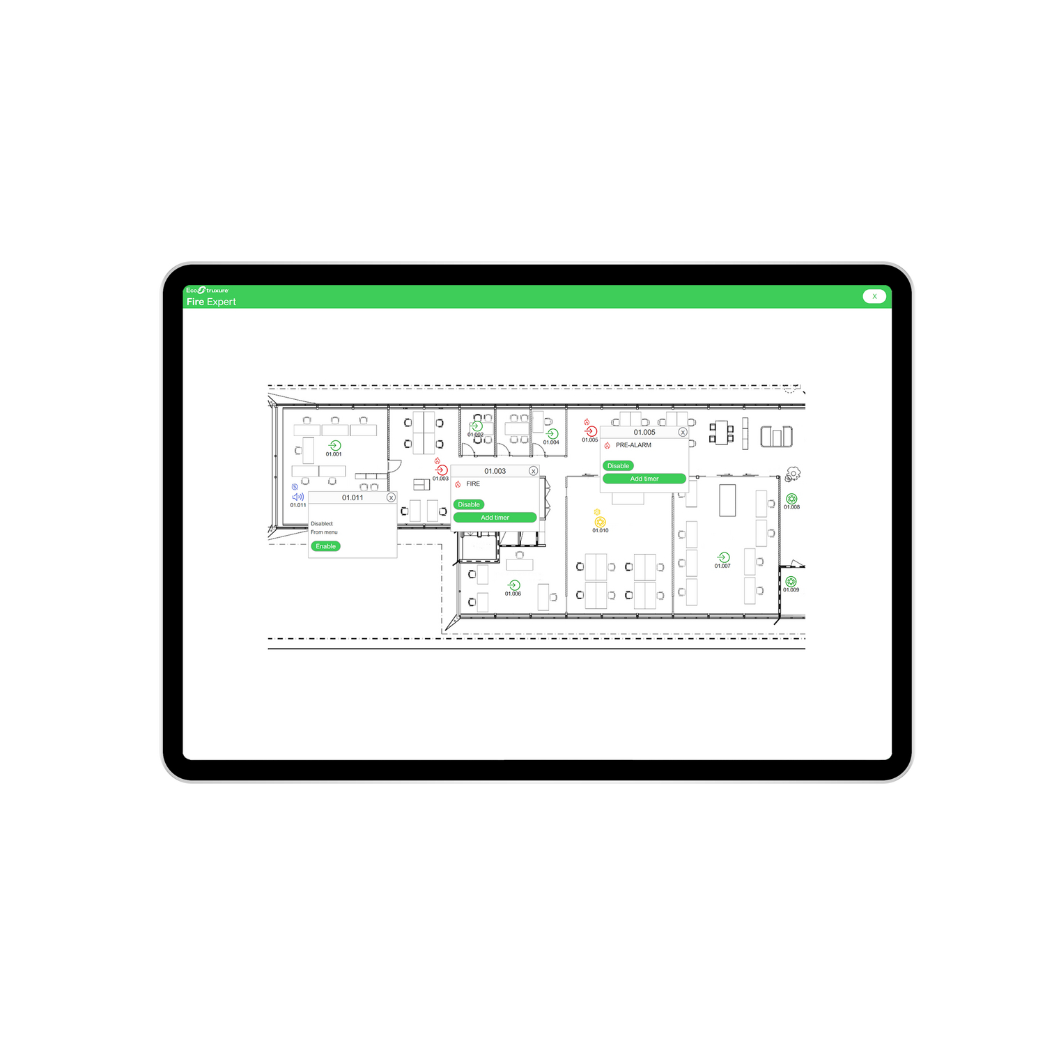 EcoStruxure Fire Expert
