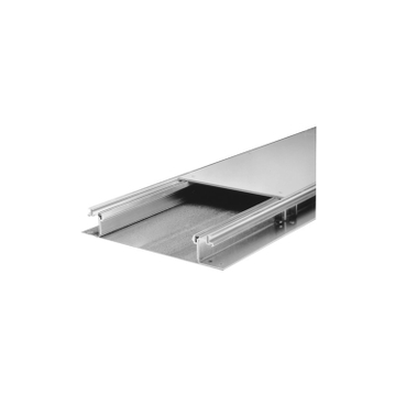 Trench Duct Square D Available in unassembled (bottomless and intermittent bottom) and factory-assembled configurations.