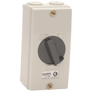 S Series PDL Weatherproof isolating switches