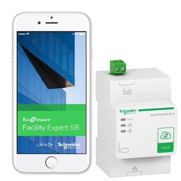 Acti 9 PowerTag Link C Schneider Electric Monitor your small business electrical equipment via your smartphone