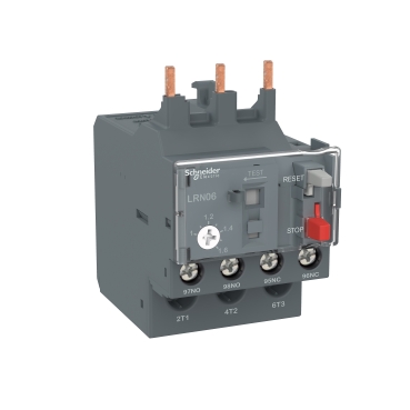 Easy TeSys 熱過載繼電器 Schneider Electric 為電路和電機提供熱過載、缺相、相間不平衡保護