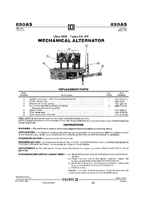 Mechanical Alternator