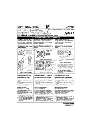 9007C Limit Switches Installation Instructions