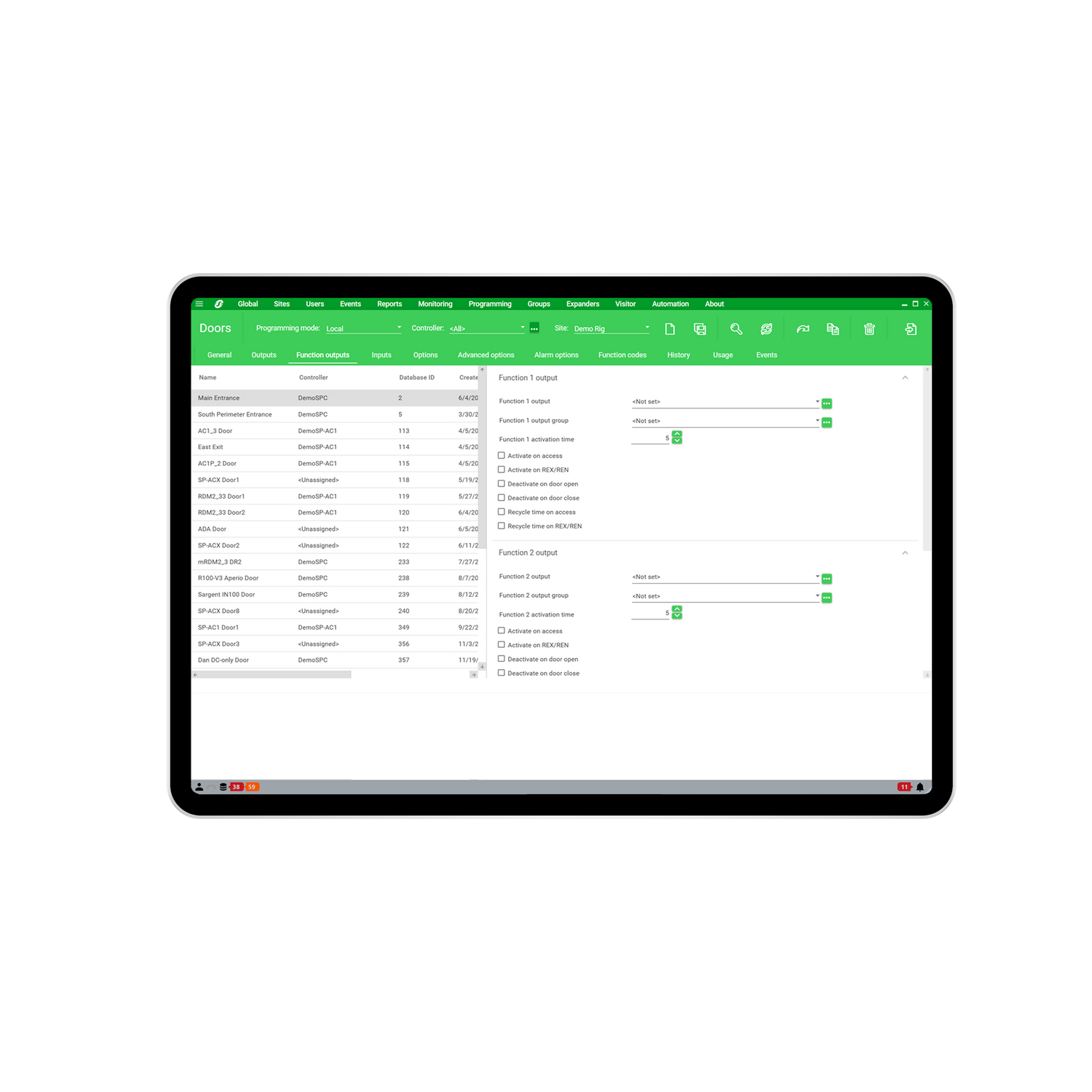 EcoStruxure Security Expert 