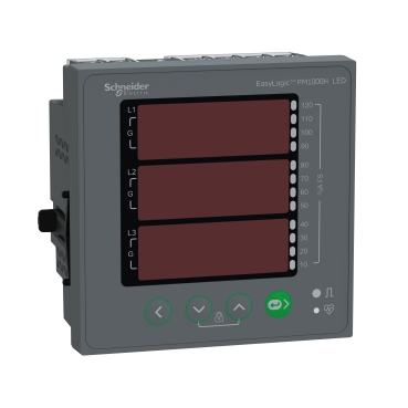 EasyLogic PM1130H dual source meters Schneider Electric The easy choice for dual source energy recording