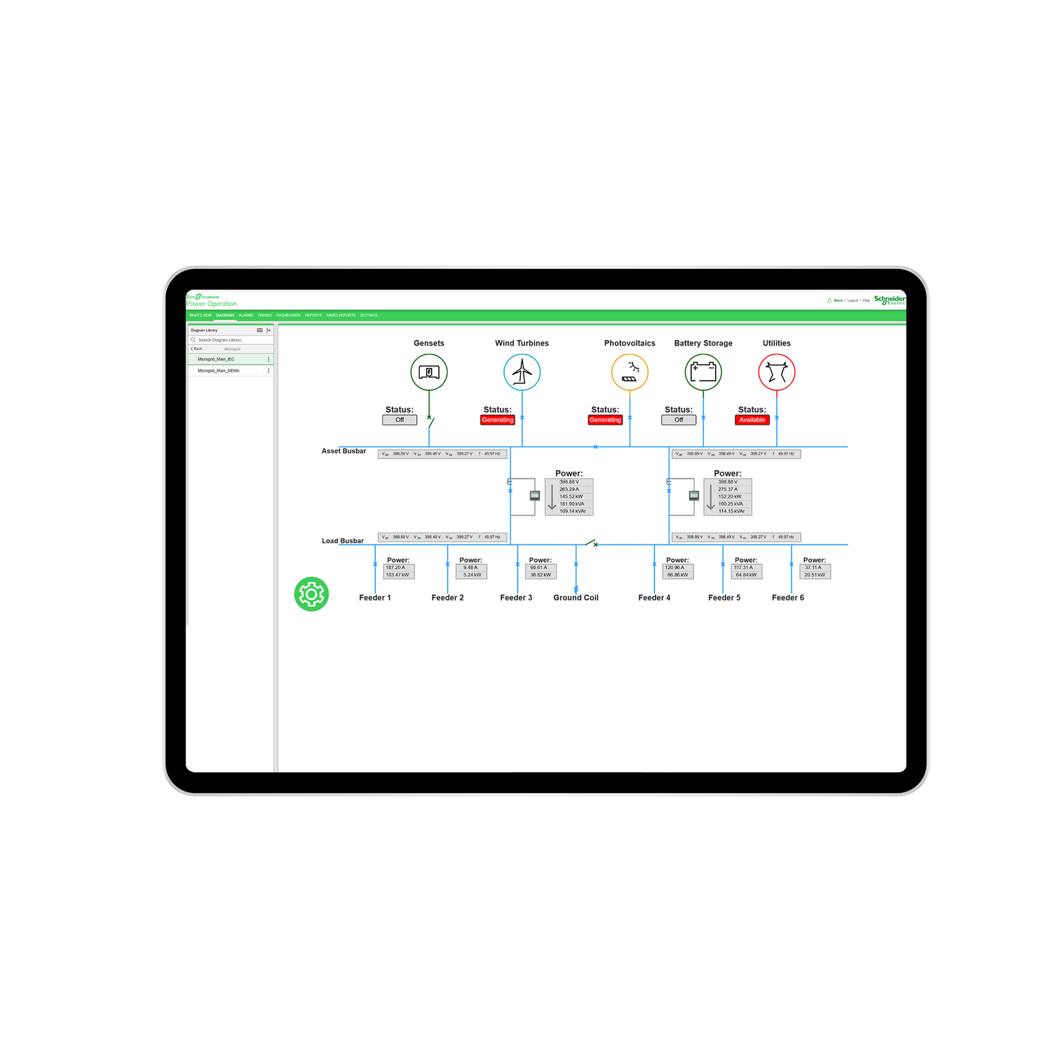 EcoStruxure Power Operation