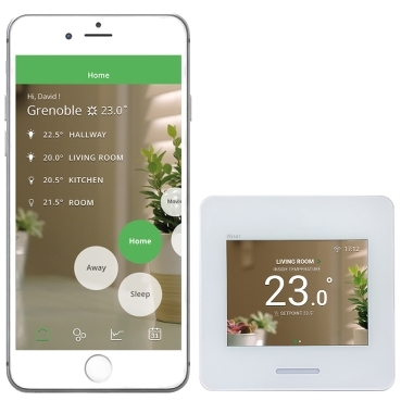 Home Touch Wiser Schneider Electric