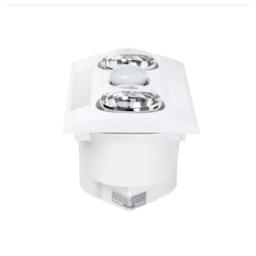 FAN LIGHT HEATER ENSUITE DRAFTSTOPPER