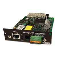 66096 : Carte TelPac MGE PowerServices