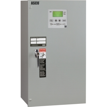 Transferencia ASCO SERIE 300 con entrada en servicio ASCO Power Technologies Para uso comercial o industrial ligero