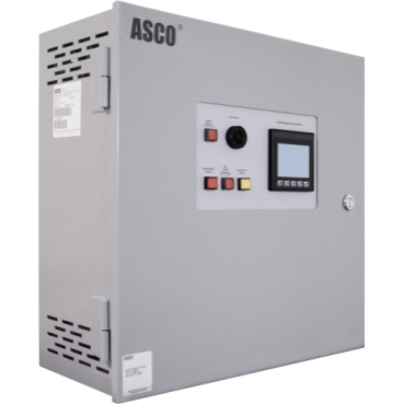 Unidades de administración de carga de la SERIE 5800 de ASCO ASCO Power Technologies Supervise automáticamente transferencias de ATS a fuentes de emergencia