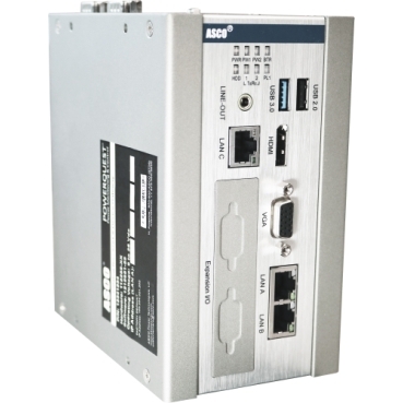 Gateway de 8 dispositivos 5701 de ASCO ASCO Power Technologies Monitoreo centralizado de equipos eléctricos fundamentales