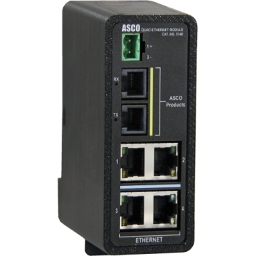 Asco 5140 Quad Ethernet Module Asco Power Technologies