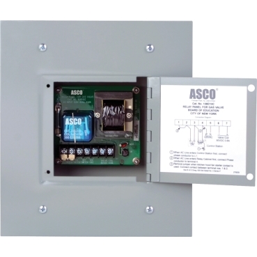 ASCO 108D10C DC Relay Panel ASCO Power Technologies Gas Flow Control Panel | 120V 60Hz Input | 80VDC Output 0.8A