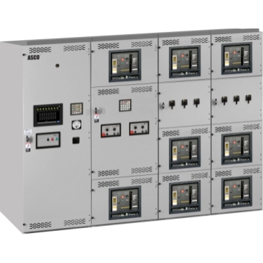 Tablero de sincronía SERIE 4000 de ASCO ASCO Power Technologies Energía crítica configurada