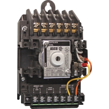 ASCO 918 Lighting Contactor ASCO Power Technologies Reliable Lighting Control