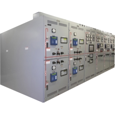 Tableros de sincronía en media tensión ASCO Power Technologies SERIE 7000 de ASCO