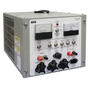 ASCO 2100 Load Bank ASCO Power Technologies Portable, Hand-Held, Resistive | 10kW | 120 or 240V