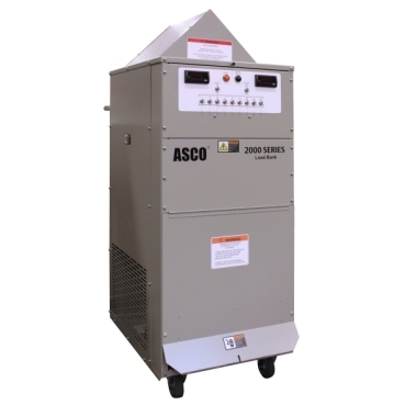 ASCO 2400 Load Bank ASCO Power Technologies Portable, Casters | 900-1000 amps | 25-52 VDC