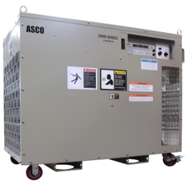 ASCO 2805 Load Bank ASCO Power Technologies Portable, Casters, Lifting Eyes & Forklift Pockets | 400-500kW | 240/480V