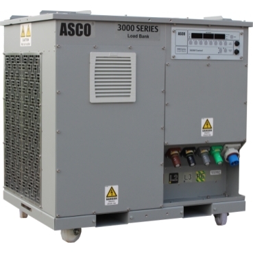 Banco de carga 3010 de ASCO ASCO Power Technologies Portátil | 110 kW | 400 V | 50 Hz