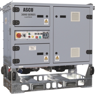 Banco de carga 3024 de ASCO ASCO Power Technologies Móvil o permanente | 120kW a 240kW | 380 V a 690 V | 50/60 Hz