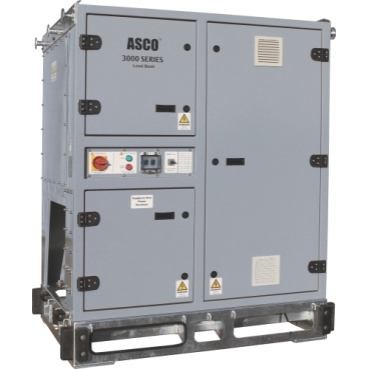 Banco de carga 3044 de ASCO ASCO Power Technologies Móvil o permanente | 240kW a 430kW | 380 V a 690 V | 50/60 Hz
