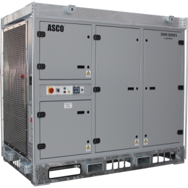 Banco de carga 3110 de ASCO ASCO Power Technologies Móvil o permanente | 680kW a 1250kW | 380 V a 690 V | 50/60 Hz