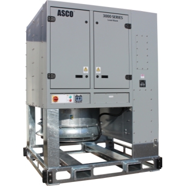 ASCO 3103 Load Bank ASCO Power Technologies Movable/Permanent | 430kW to 1100kW | 380V to 690V | 50/60Hz